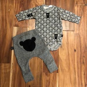 Huxbaby onesie and pant
